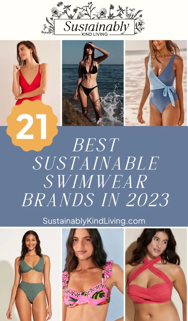 best recycled swimsuits