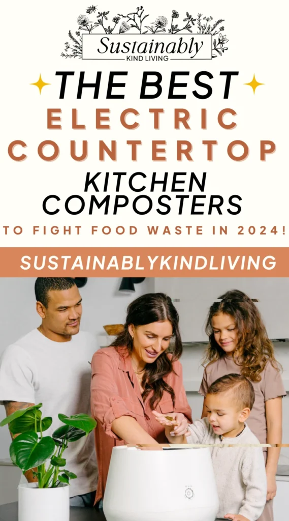 best electric composters for kitchen 
