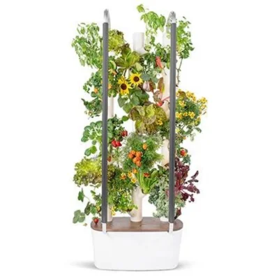 Indoor hydroponic system