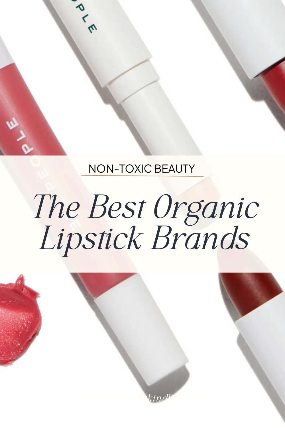 safe lipstick brands