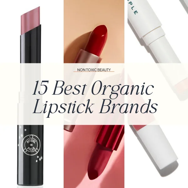 organic lipstick brands