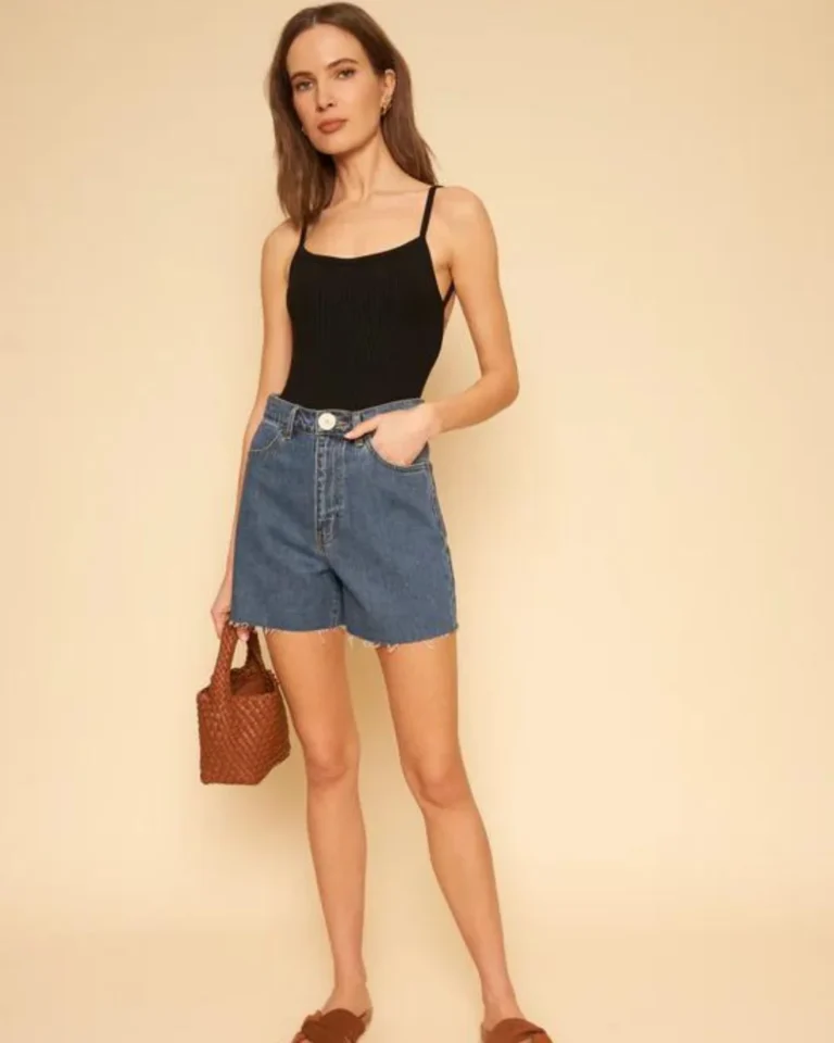 The 10 Best Sustainable Denim Shorts Of 2024