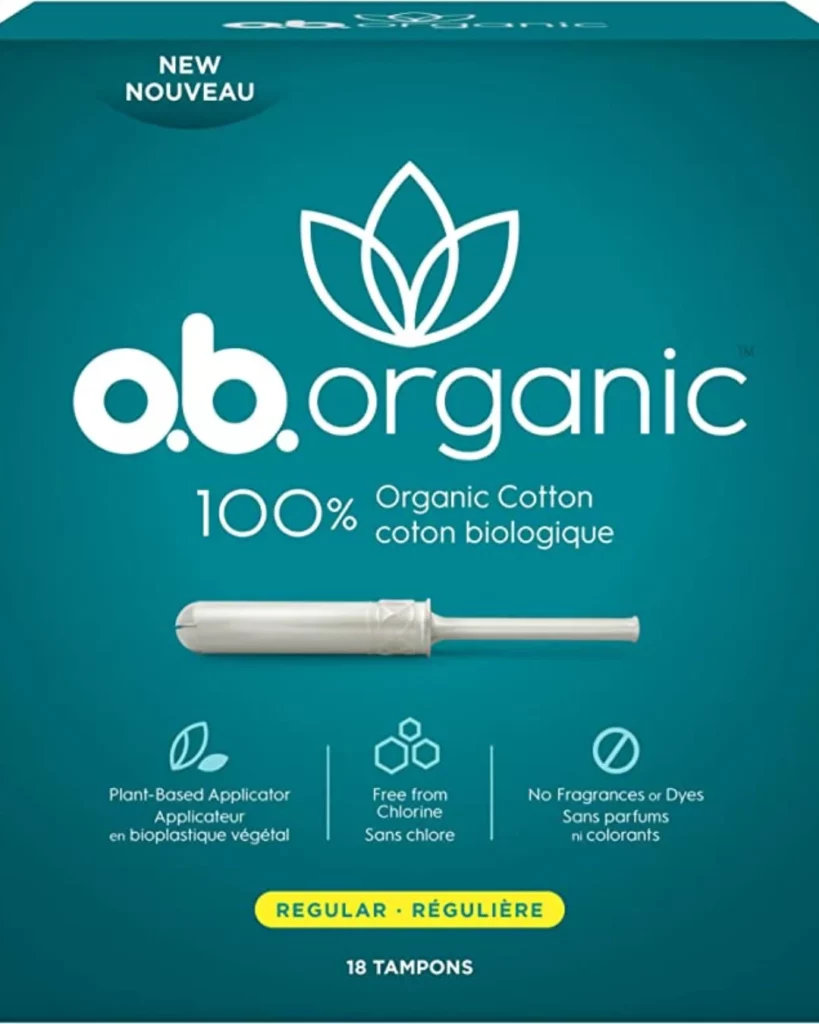 organic tampon