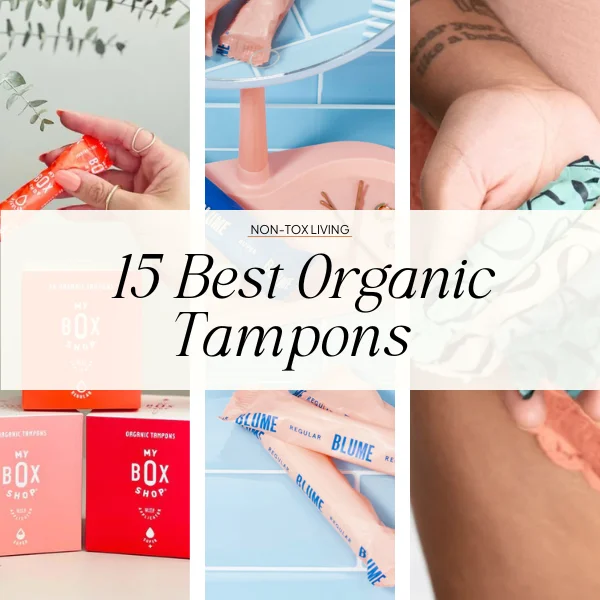 best non toxic tampons for safety period
