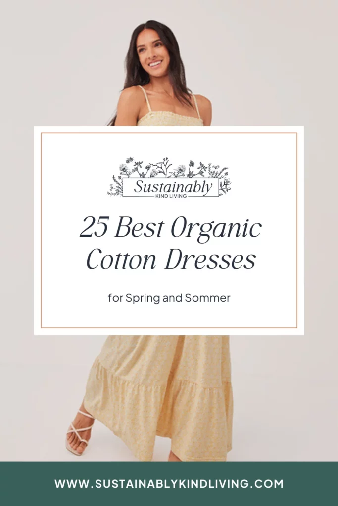 soft organic cotton dresses
