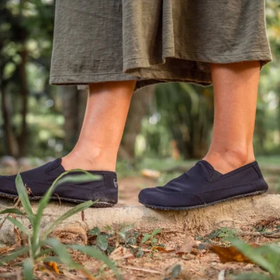 eco friendly barefoot shoe