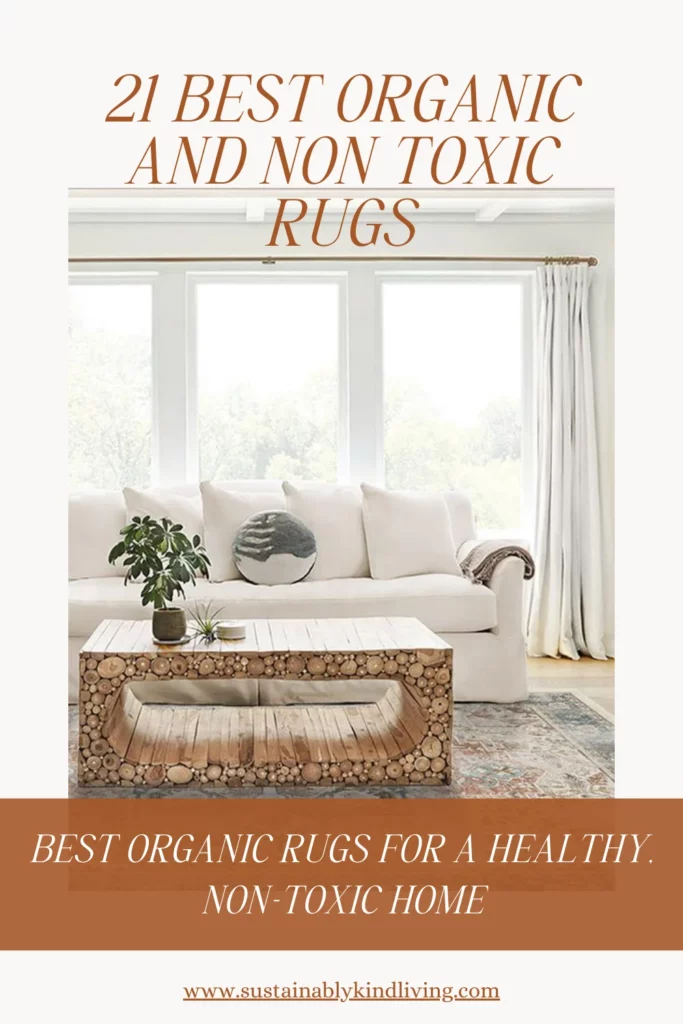 best non toxic rugs