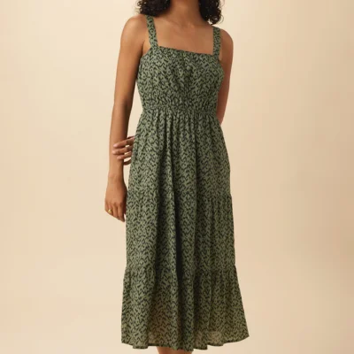 organic cotton maxi dress
