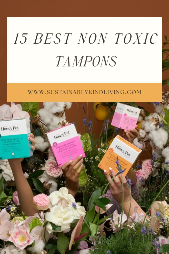 best organic cotton tampons