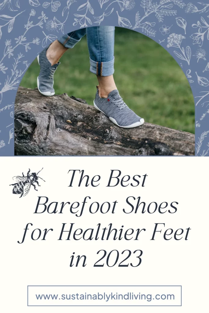 healthy barefoot shoe