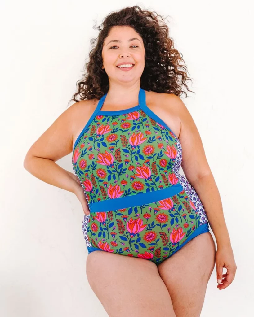 sustainable plus size swimsuits