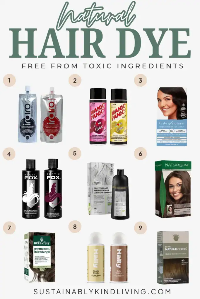Non-Toxic Hair Dyes: Safe Color Without Harmful Chemicals