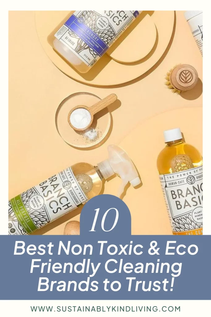 zero waste cleaning products