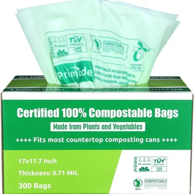 best compostable trash bags