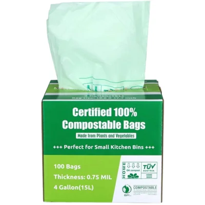 biodegradable compostable trash bags