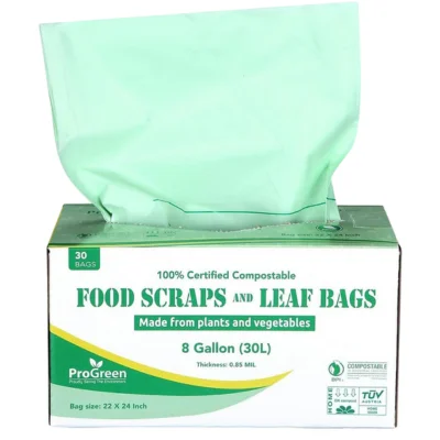 compostable tall kitchen trash bags