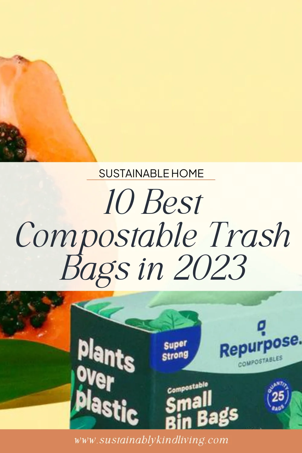 zero waste trash bags