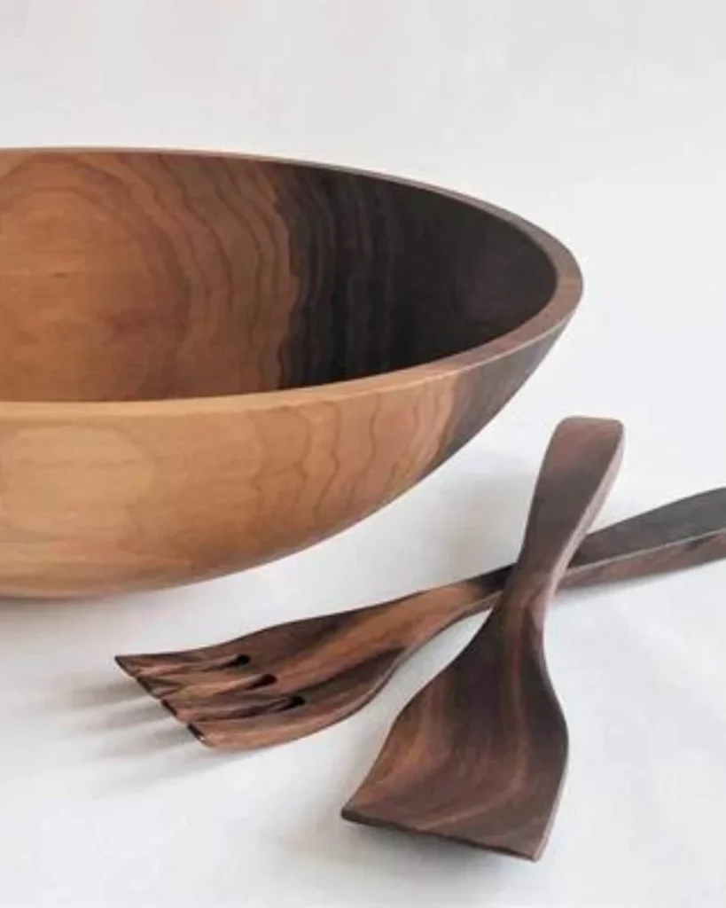 Non Toxic Wood Cooking Utensils