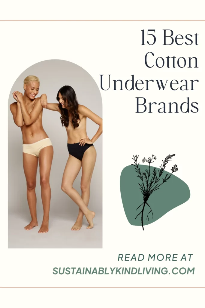 sustainable underwear brands