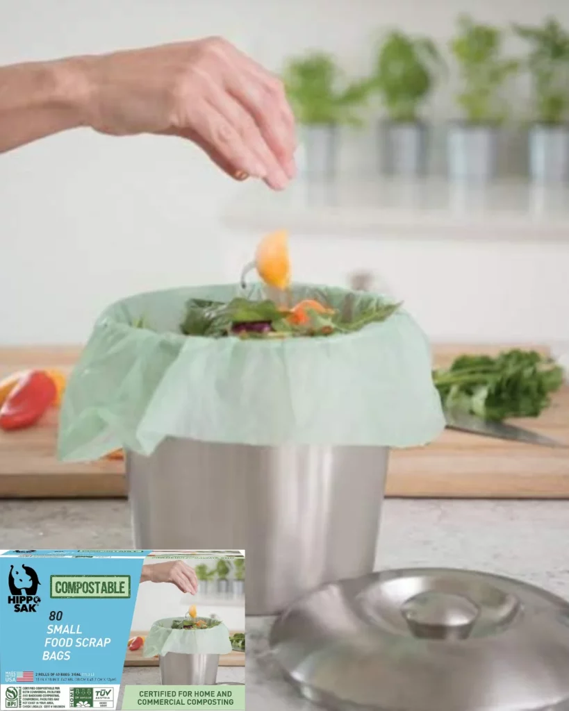10 Best Compostable Trash Bags In 2024 For An Eco-Friendlier Kitchen •  Sustainably Kind Living