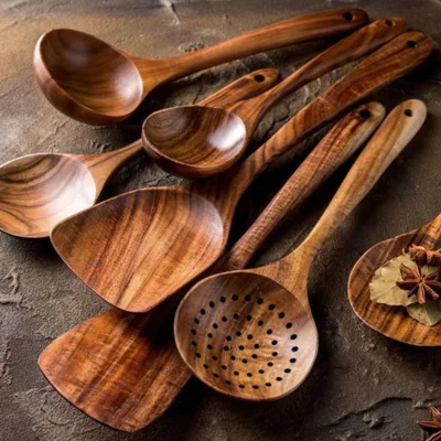 Non Toxic Wood Cooking Utensils