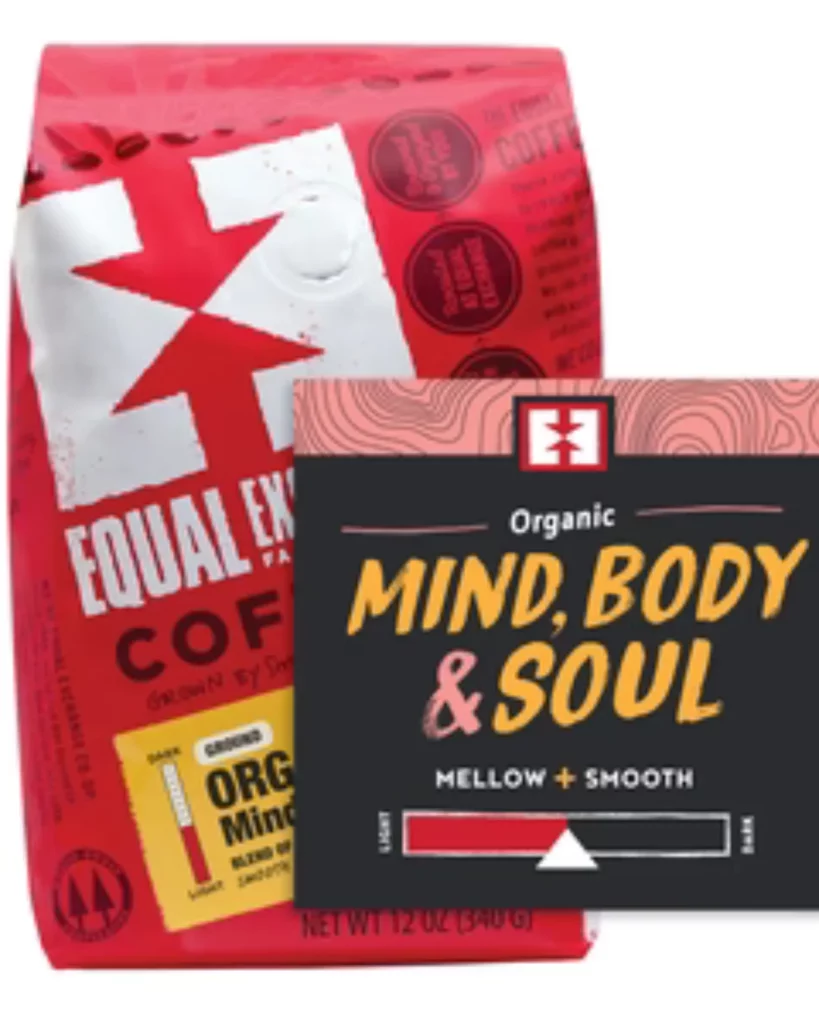 fair trade certified organic coffee brands