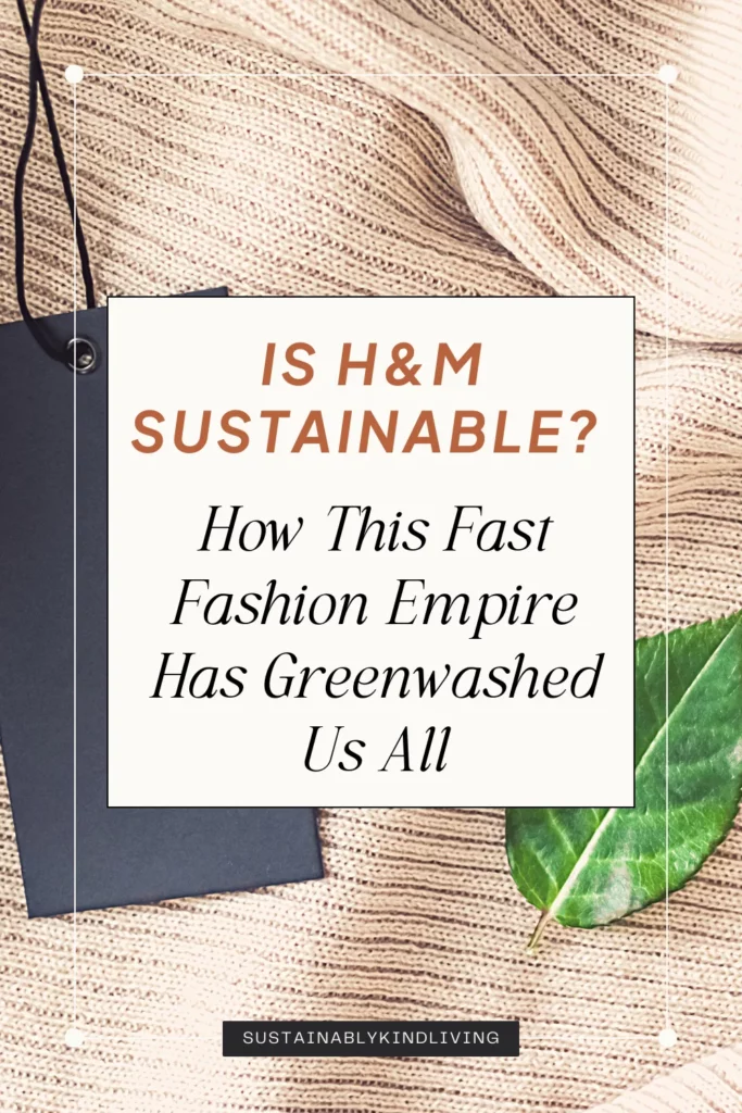 is fast fashion sustainable