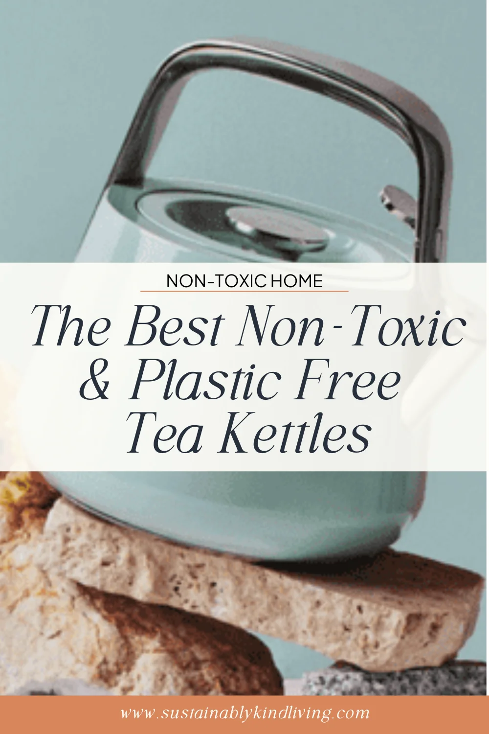 plastic free tea kettles