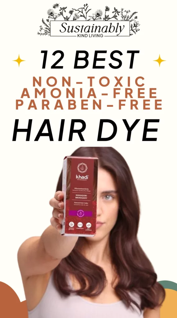 non-toxic hair dye