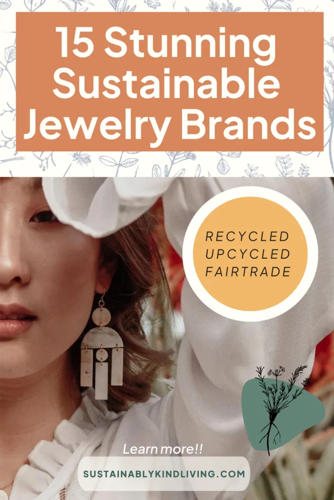 recycled jewelry brands