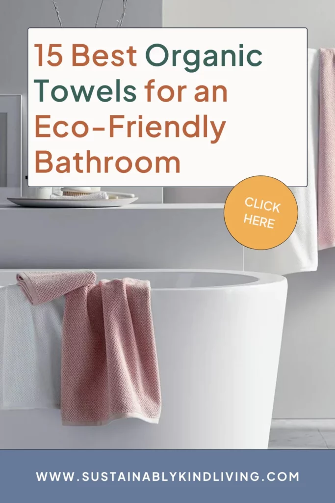 organic cotton bath towels