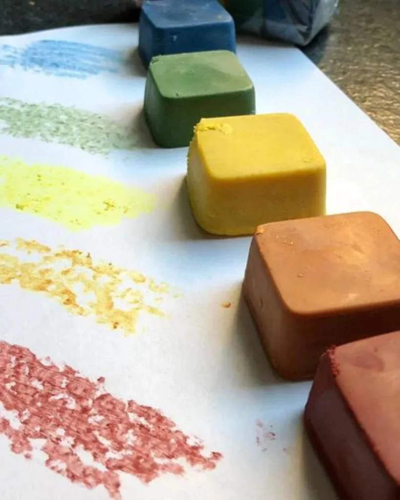 Beeswax Crayons For Toddlers