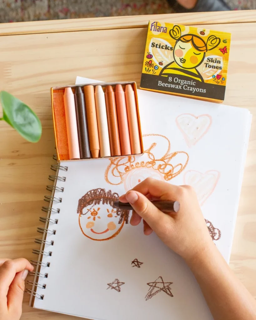 Beeswax Crayons For Toddlers