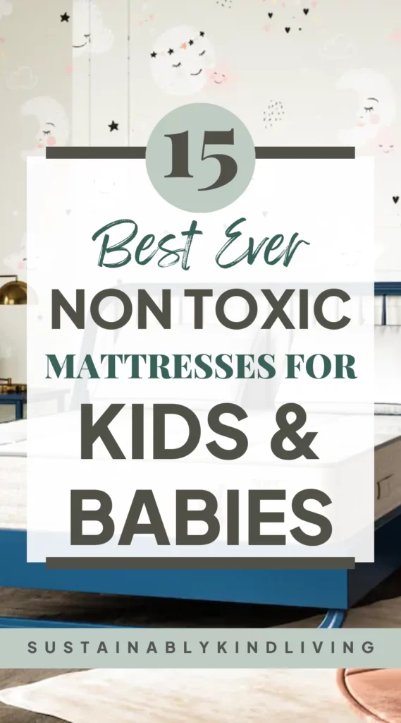 non toxic kids mattress