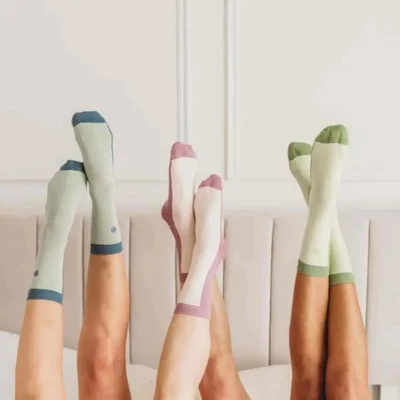 GOTS-certified socks