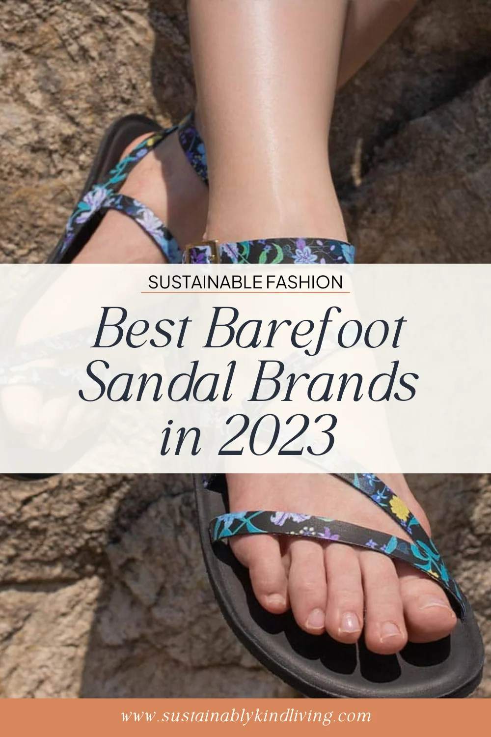 barefoot sandals for healthy feet