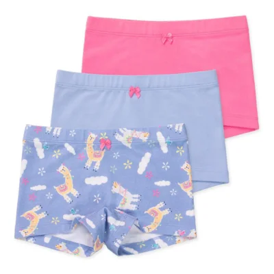 Hanna Andersson Toddler Kids Training Underwear 3pk Heart Print Pack-XS :  : Baby