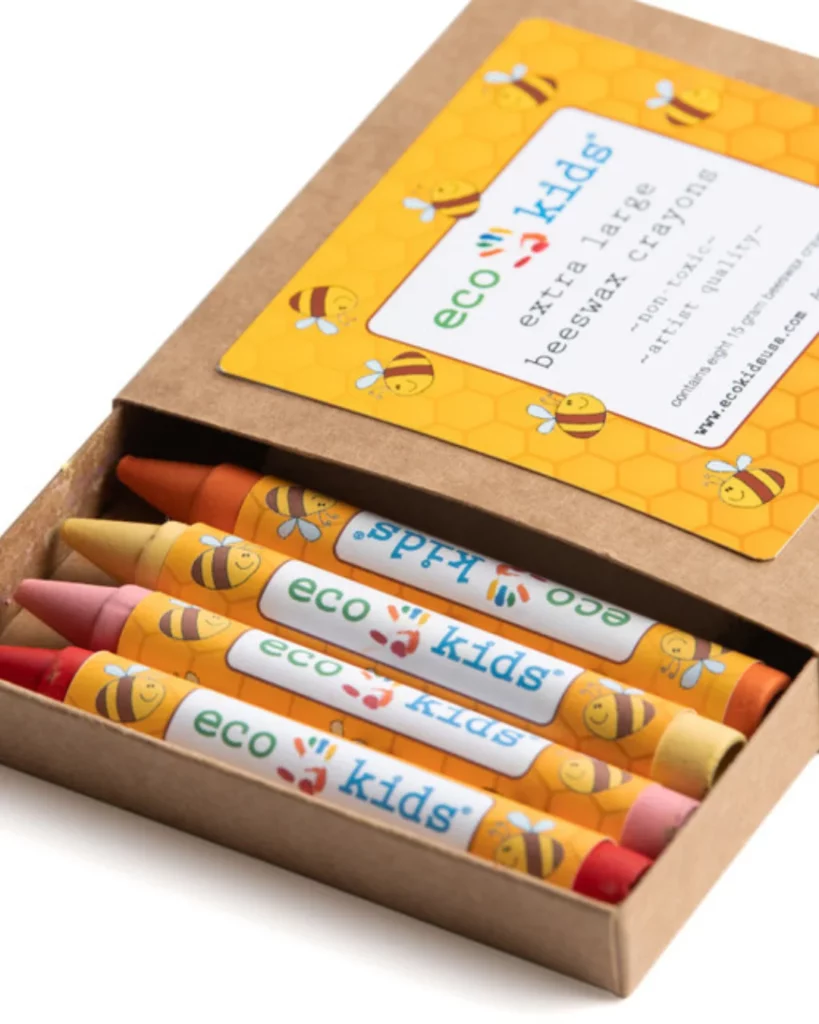 Beeswax Crayons For Babies