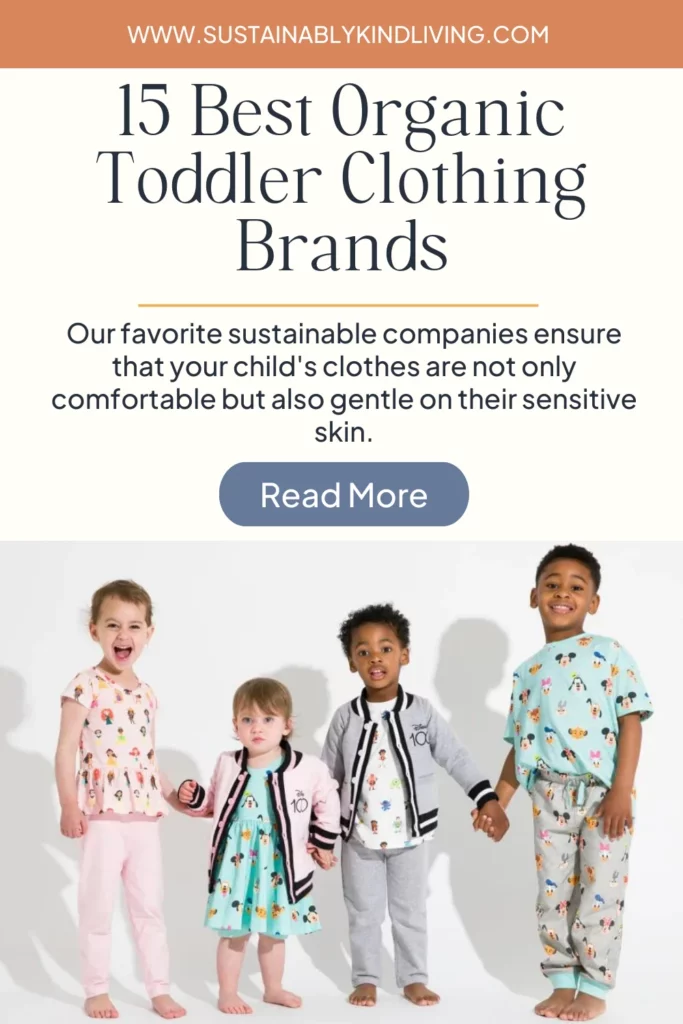 organic clothing for toddlers