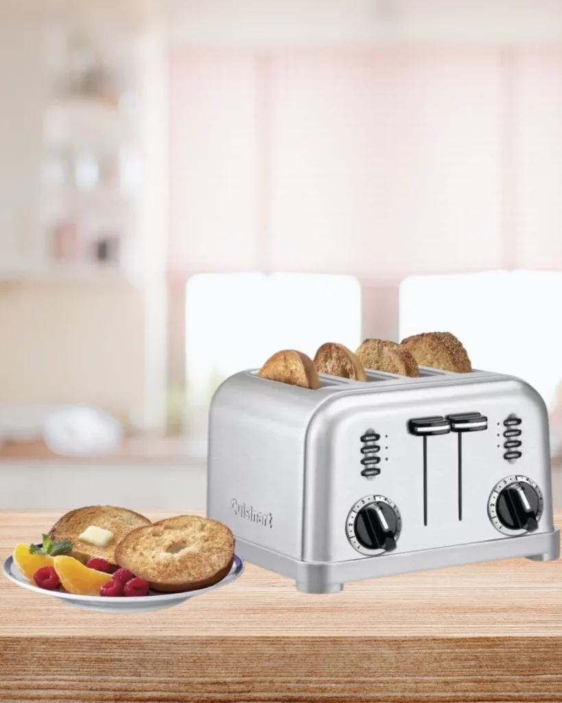 best non toxic pop-up toaster