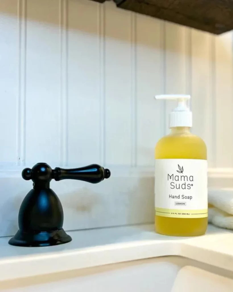 Non toxic hand soap refill