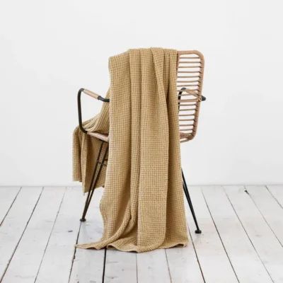 organic cotton blankets made in USA