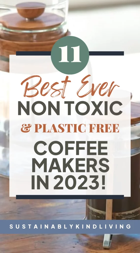 plastic free coffee machine