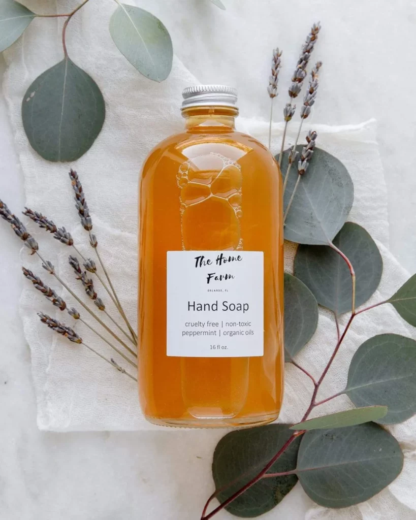 sustainable hand soap