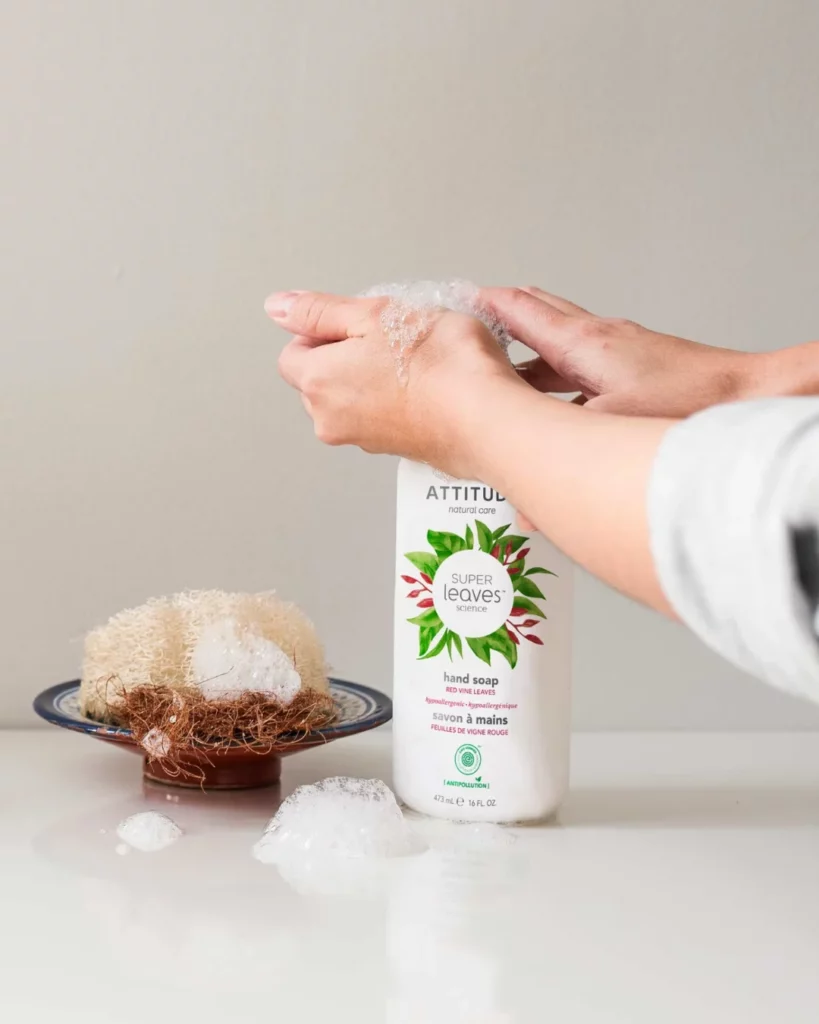 eco-friendly hand soap