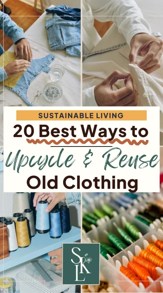 Upcycling like a Pro: Easy ways to turn old clothes into trendy outfits