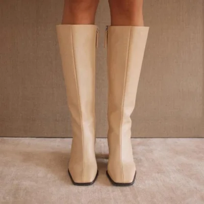 stylish vegan boots