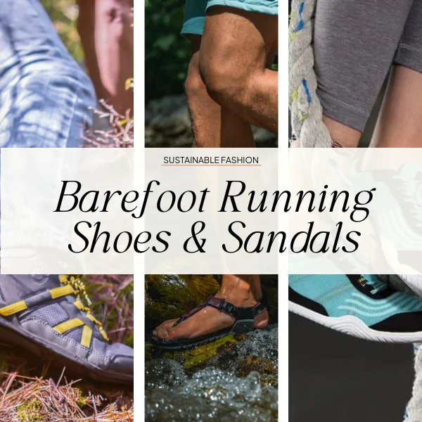 healthy running shoes and sandals