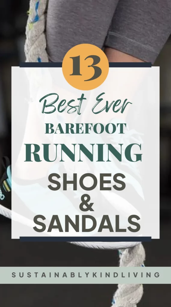 barefoot running shoes and sandals for a healthy feet