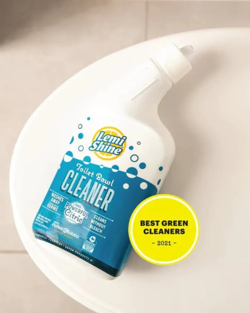 non toxic toilet cleaners